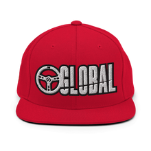 Load image into Gallery viewer, Grassroots Global Snapback Cap (Red)
