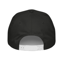 Load image into Gallery viewer, Huffman Racing Retro Rope Snapback (Black)

