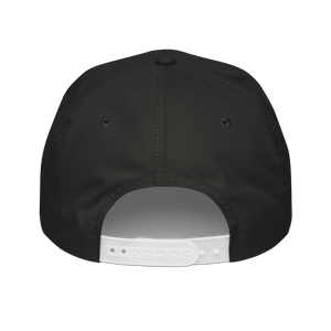 Huffman Racing Retro Rope Snapback (Black)