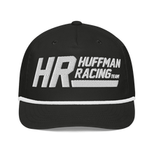 Load image into Gallery viewer, Huffman Racing Retro Rope Snapback (Black)
