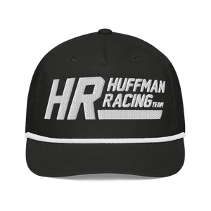 Huffman Racing Retro Rope Snapback (Black)