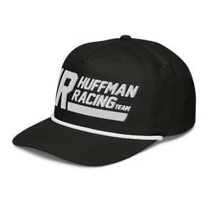 Huffman Racing Retro Rope Snapback (Black)